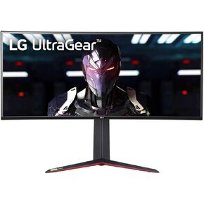 LG 34 "34GN85B-B Nano IPS 1 MS QHD Curved Ultragear ™ Gaming Monitor مع معدل تحديث 160 هرتز ، عرض VESA HDR400 ، AMD FreeSync ™ Premium و G-Sync in Kuwait