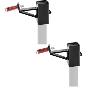 Steel Target Hangers, T Post Target Hanger Adjustable Height AR500 Steel Target Stand Shooting Target Stand Base Gong Target Conversion Adapter for Shooting Hunting
