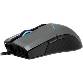 MG701 Wired Gaming Mouse, Ultimate Gaming-Grade Chip, 4200 DPI Optical Sensor, High Rolling Rate, Ergonomic Design with Anti-Slip Side Grips, Black
