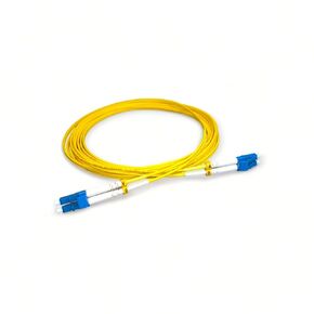 LC to LC Single Mode Duplex Fiber Optic Patch Cable OS2 G652D LSZH 2mm (5m)