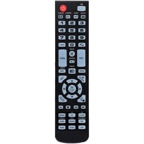 Replacement Remote Control TY-49B for Westinghouse 24 inch,32 inch LED HD DVD Combo TV WD24HB6101, WD32HKB1001,Also fits WD49FB1018, WD40HB1170,WD32HB1120, WD32HB1390,WD24HAB101,WD19HN1108