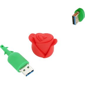 128GB USB 3.0 Flash Drive Novelty Cartoon Musicnote High Transfer Speed Pendrive Memory Stick