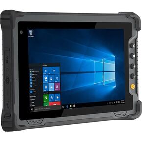 Vanquisher [2024Q4 Launched] Rugged Tablet PC Windows 11 IOT Enterprise, New GEN CPU | 8" 1200 * 1920 HD Screen | 8GB RAM + 128GB ROM | Upgraded Wi-Fi 6 Technology | for Enterprise Mobile Field Work