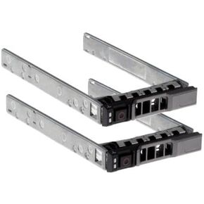 2-Pack G176J Dell Compatible 2.5" SAS SATA HDD Tray w/ Screws