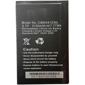 Pattaya New Replacement Battery C885441230L Compatible with BLU Dash XL D710U