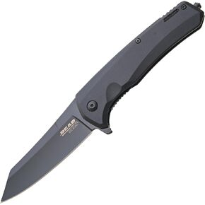 BEAR EDGE - FLIPPER - 3.5 - Tanto - 440 Stainless Steel - Aluminum - Ball Bearing Washers - 61127