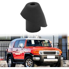 Auto Antenna Rubber Ornament - Antenna Mount Car Radio Antenna Ornament - Compatible with 07-14 Toyota FJ Cruiser - 86392-35031…