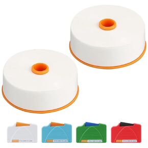 2-Pack Replacement Cleaning Tapes, Replacement Cleaning Core for Fiber Optic Cleaning Box Cleaner Cassette