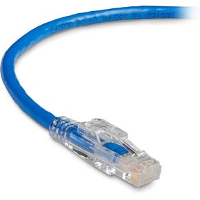 Black Box C5EPC70-BL-15 GIGABASE 3 CAT5E Patch Cable Blue 15FT