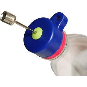 Shooting Cap Target Inflator Boom! Reusable Exploding Cola Target Caps 10-Pack, Water Bottle Target Cap - Super Exciting BB Target!