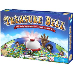 Mind Inventions Treasure Bell | Best Treasure Hunting Game for Kids | Ages 5+ | 2-5 Players | 15-45min Playtime