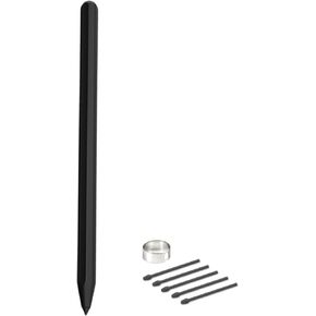Marker Pen for Remarkable 2 Pen, Digital Eraser,4096 Pressure Sensitivity, Palm Rejection, Remarkable Pen Plus Remarkable2 Stylus Pen with 5Pcs Tips/Nibs (Black)