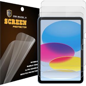 Mr.Shield [3-PACK] Designed For iPad 10th Generation, (iPad 10 2022 10.9 inch) Anti-Glare [Matte] Screen Protector (PET Material)