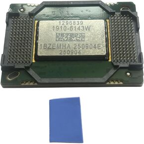 DLP Chip DMD 4719-001997 1910-6143W 1910-6103W 1610-6145W Replacement for Toshiba 65HM167 Mitsubishi WD-57733 WD-57734 Samsung HL50A650C1FXZA HL56A650C1FXZA HL61A650C1FXZA HL61A750A1FXZA TV