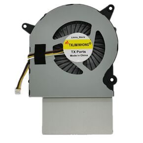 New Compatible CPU Cooling Fan for Lenovo IdeaCentre A740 A540 EG90120S1-C010-S99 KSB08505HC DC05V 0.60A A01 90205305 90205304 DC28000EID0 DC28000EIS0 Fan