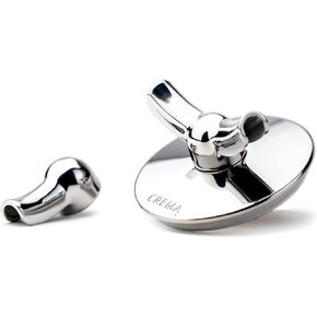 Crema Coffee Products - Bottomless Spouts, 58mm Single & Double, Made for Crema 58mm and E61 Bottomless Portafilters, Espresso Machine Accessories