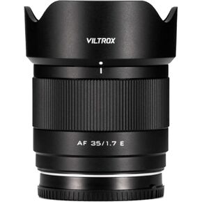 VILTROX 35mm f1.7 E, 35mm f/1.7 e-Mount APSC AF Lens for Sony e Mount, Autofocus Lens Large Aperture Prime Lens for Sony e Mount a7cr a7cii a7c a6700 zv-e100 a6600 a6400 a7iv a7iii