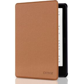 CoBak Case for All New 6 Inch Kindle 2024 and 2022 (11 Generation) - PU Leather Smart Cover, Auto Sleep and Wake, Premium Protective Case for Kindle Basic