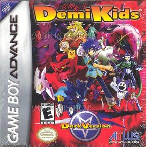 Demi-Kids: Dark Version (Renewed)