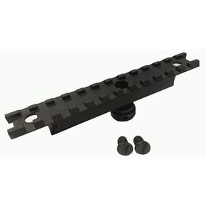 DB TAC 12 Slots Carry Handle Flat Top Rail - Picatinny/Weaver Rail. 20mm Scope Base