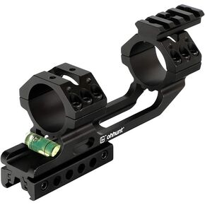 ohhunt 1 inch 30mm Scope Mount Cantilever Scope Mount Compatible with 11mm Dovetail and Picatinny Weaver