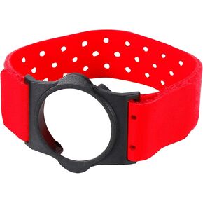 Heart Rate Monitor Chest Strap for myzone replacement Armband Strap Compatible with Myzone MZ Switch Arm Strap Red