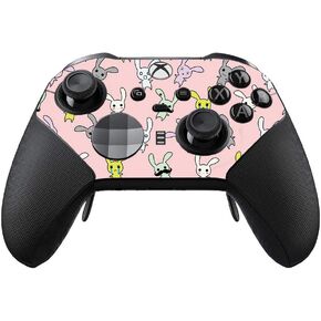 MightySkins Skin Compatible with Xbox Elite Series 2 Controller - Bunny Bunches | Protective, Durable, and Unique Vinyl Decal wrap Cover | Easy to Apply, Remove, and Change Styles | Made in The USA