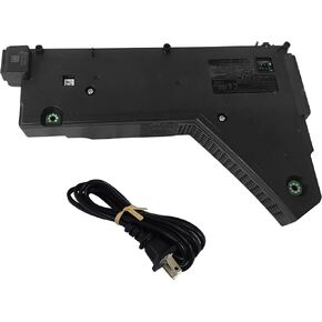 Power Supply for PS5, ADP‑400DR Power Supply Unit Replacement with Power Cord, Internal Power Supply for PS5 Game Console (US Plug)