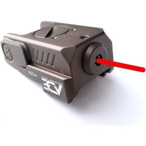 Ade Advanced Optics FDE Full Metal HR54 Universal Class IIIA Laser Sight, RED Laser
