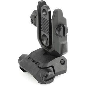KRISS USA, Inc, Sight, Picatinny, Black, Folding Rear, Polymer