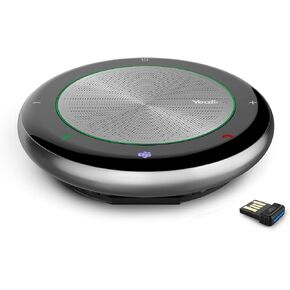 Yealink CP700 with BT50 Dongle Portable USB/Bluetooth Speakerphones for PersonalUse,Huddle Rooms,On-The-Go