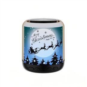 Aura-Sync Surround Color Deep Bass Speaker X'Mas