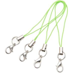 Mobile Phone Rope 20pcs Strap Charm Lariat Lanyard,Phone Charm with Lobster Clasp Cords for Cellphone/USB Drive/Keychain/DIY Jewelry Accessories Phone Accessories,Cell Phone Charms