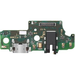 Type-C Charging Port Replacement for Samsung Galaxy A14 5G - USB Charger Dock Connector Flex Cable Board with Microphone Dock Jack Headphone Mic Port Repair Fix Tools for SM-A146U