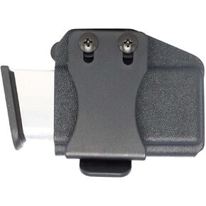 Concealment Express Horizontal Single OWB KYDEX Magazine Holster/Mag Carrier - Adj. Retention - US Made Rounded Gear