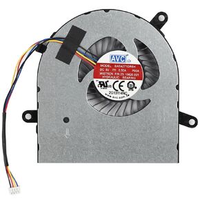 New CPU Cooling Fan for Dell Inspiron 24-3277 3475 3477 3480 27-7700 7790 7791 AIO 24-5400 5401 5490 5491 22-3280 3277 3275 W19B Series All-in-One Fan 01TMP6 0W0J86 DC5V 0.5A
