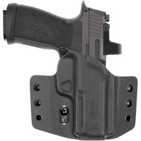 Tulster OWB Contour Holster in Right Hand fits: Sig Sauer P365 AXG Legion | Optic Compatible Outside The Waistband Concealed Carry Kydex Holster