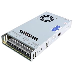 STEPPERONLINE AC 115/230V to DC 60V 5.8A 350W Switching Power Supply Transformer Adapter for Stepper Motor CNC Router Kits