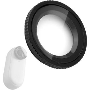 Lens Guards for Insta360 GO 3S, Glass Material Lens Protective Cover Practical Lens Protector for Insta360 GO 3S Accessories