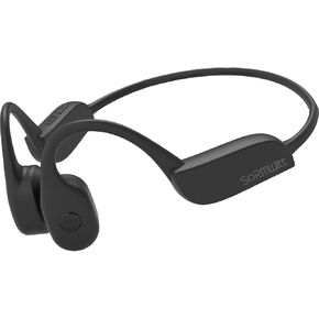 Bone Conduction Headphones - Bluetooth 5.2 Open-Ear Sport Earphones, IPX67 Waterproof Wireless Headset for Running, Cycling, Walking, Black