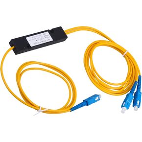 SC UPC 1x2 Singlemode Fiber Optical Plittic Fiber Flitter SC/UPC 1: 2 in Kuwait