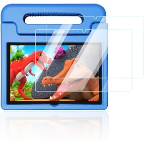Screen Protector for YACXBTK J10 Tablet for Kids 10 inch,Anti-Scratch 9H Hardness Touch Sensitive 2.5D Rounded Edges Bubble Free Easy to Install,2 Pack.