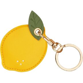 Strawberry Keychain Airtag Holder Cute Compatible with Apple Air Tag, Samsung Smart Tag 2, Tile Tracker Adorable Bag Charms Accessories for Women, Kids, Pet (Strawberry)