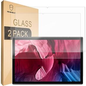 Mr.Shield Screen Protector compatible with ZZB ZB10,10.1 Inch [Tempered Glass] [2-PACK] [Japan Glass with 9H Hardness]