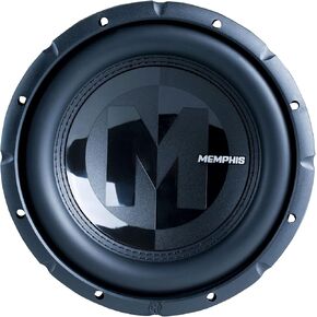 Memphis Audio 15-PRX104W 10" Power Reference Single 4-Ohm Subwoofer - 250 wRMS