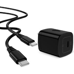 Samsung A16 5G Wall Charge Block Fast Charging with 6FT USB C to USB Type C Cable for Samsung Galaxy S24/S23 Ultra/A15/A14/Watch 7/Ultra/6,20W USB Charger Box Fast Charging Android Phone for Moto G