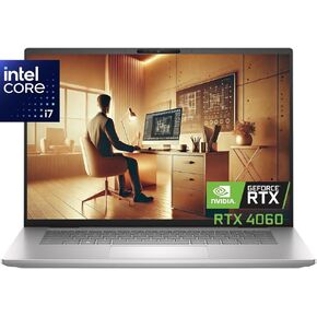 Dell Inspiron Plus 16" Laptop, 64GB DDR5 RAM, 1TB PCIe SSD, Geforce RTX 4060, Intel Core i7-13620H, 16 FHD Display, Wi-Fi 6E, Thunderbolt 4, Fingerprint, Backlit Keyboard, Windows 11 Pro