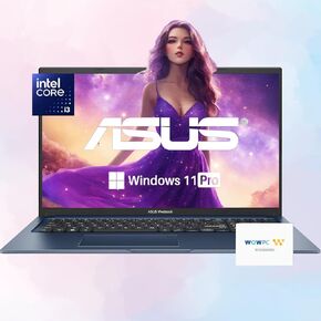 ASUS 17" FHD VivoBook Laptop | 12th Generation 6 Core Processor | Bluetooth | HDMI | USB-C | w/WOWPC Bundle (Windows 11 Pro, 24GB RAM | 1TB Storage)