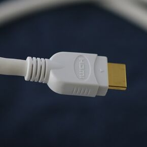 BJC Series-FE Bonded-Pair High-Speed HDMI Cable with Ethernet, 9 Foot, White