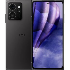 HMD Skyline | Dual Sim | Android 14 | 2 Day Battery | 6.55" 144Hz pOLED Display with HDR10 | 12GB/256GB | 108MP Triple Camera | 50MP Selfie Camera | International Version | Black